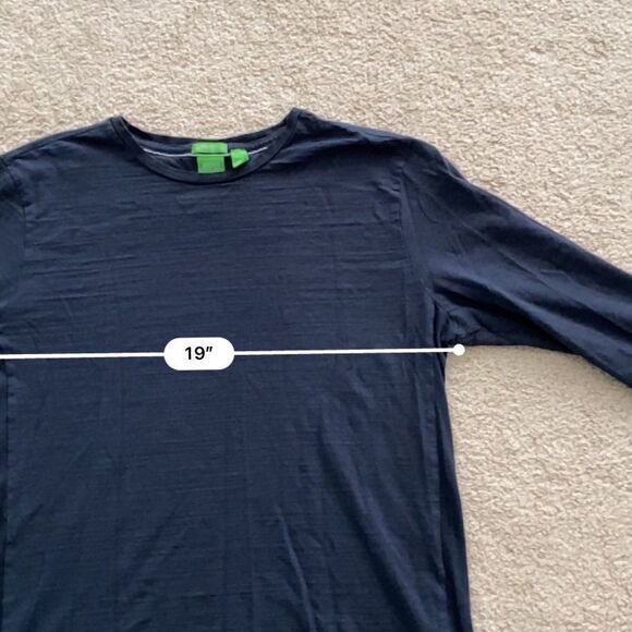 Boss reg fit Long Sleeve tee - Picture 9 of 9